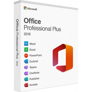 Office Professional Plus 2016 - Çözüm Bilgisayar Aliağa