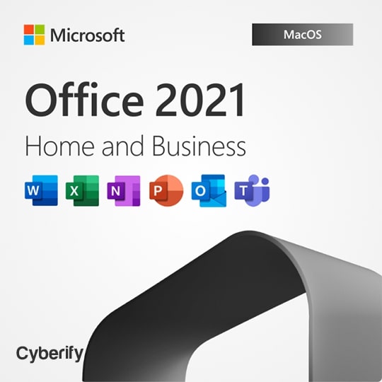 Office 2021 Home and Business (MacOS) - Çözüm Bilgisayar Aliağa
