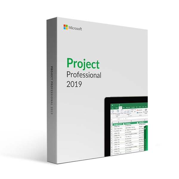 Project Professional 2019 - Çözüm Bilgisayar Aliağa