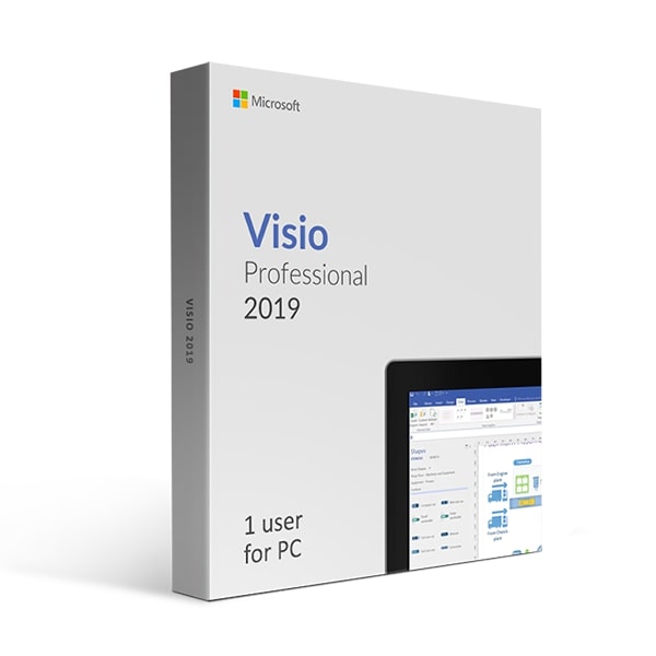 Visio Professional 2019 (1 kullanıcı) - Çözüm Bilgisayar Aliağa